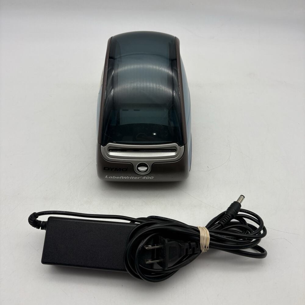 Dymo 400 Thermal Label Printer with AC Adapter and USB Cable 93089 - Tested
